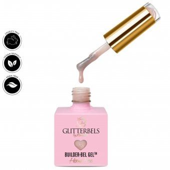 Hema & TPO Free Builder-bel Gel - Spill The Tea 17ml (HFBG049)