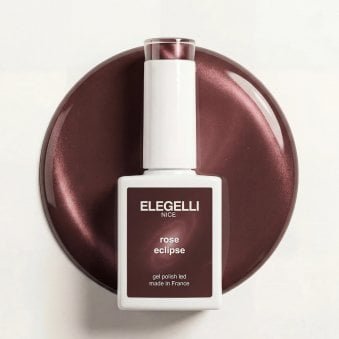 HEMA & TPO Free Cat Eyes Gel Polish - Rose Eclipse 10ml
