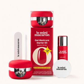 HEMA & TPO Free Gel Manicure Kit - Cherry Pop (1 x 8.5ml)