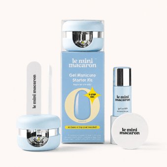 HEMA & TPO Free Gel Manicure Kit - Cloud Puff (1 x 8.5ml)