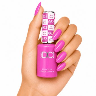 HEMA & TPO Free Gel Polish 15ml - Acai Berry 062