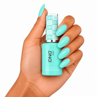 HEMA & TPO Free Gel Polish 15ml - Aqua Baby 244