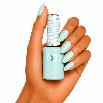 HEMA & TPO Free Gel Polish 15ml - Baby Blues Judicial 259