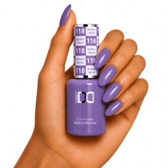 HEMA & TPO Free Gel Polish 15ml - Bathe In Silk Iris 118