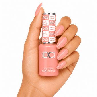 HEMA & TPO Free Gel Polish 15ml - Be My Peach 065