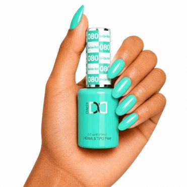 HEMA & TPO Free Gel Polish 15ml - Bewilder-Mint 080
