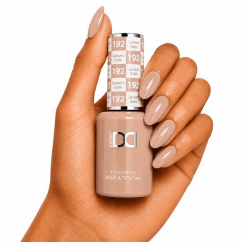HEMA & TPO Free Gel Polish 15ml - Captain's Order 192