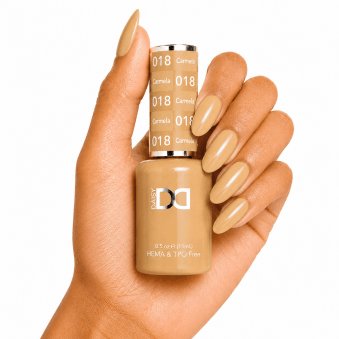 HEMA & TPO Free Gel Polish 15ml - Carmela 018