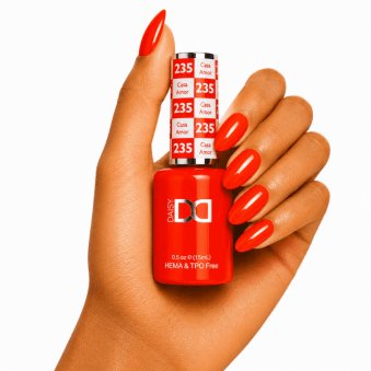 HEMA & TPO Free Gel Polish 15ml - Casa Amor 235