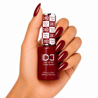HEMA & TPO Free Gel Polish 15ml - Cherry Cola 282
