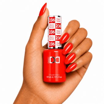 HEMA & TPO Free Gel Polish 15ml - Cherry Rocket 236