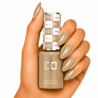 HEMA & TPO Free Gel Polish 15ml - Delicate 012