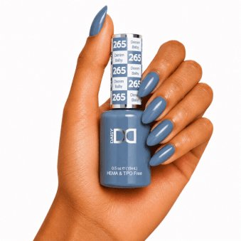 HEMA & TPO Free Gel Polish 15ml - Denim Baby 265