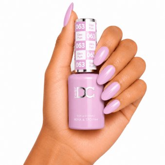 HEMA & TPO Free Gel Polish 15ml - Glass Plum 063