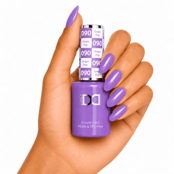 HEMA & TPO Free Gel Polish 15ml - Grape Pop 090