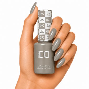 HEMA & TPO Free Gel Polish 15ml - Grey Altitude 092