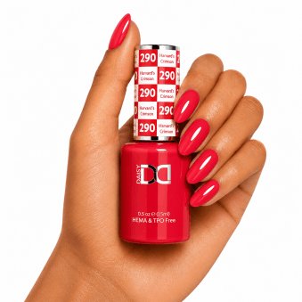 HEMA & TPO Free Gel Polish 15ml - Harvard's Crimson 290