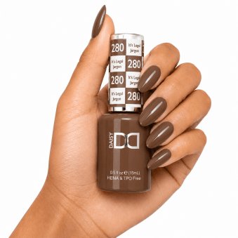HEMA & TPO Free Gel Polish 15ml - It's Legal Jargon 280