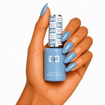 HEMA & TPO Free Gel Polish 15ml - Keep It TuftS University 264