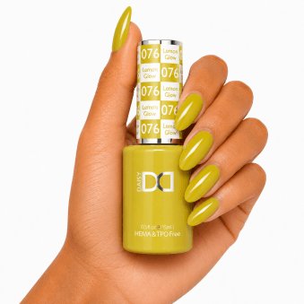 HEMA & TPO Free Gel Polish 15ml - Lemon Glow 076