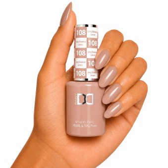 HEMA & TPO Free Gel Polish 15ml - Long Distance Lovers 108