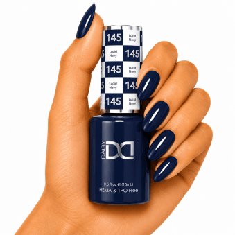 HEMA & TPO Free Gel Polish 15ml - Lucid Navy 145