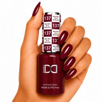 HEMA & TPO Free Gel Polish 15ml - Met Him At A Wine Bar 137