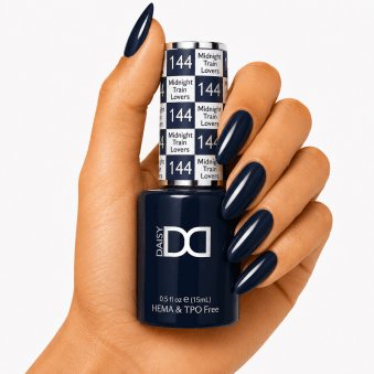 HEMA & TPO Free Gel Polish 15ml - Midnight Train Lovers 144