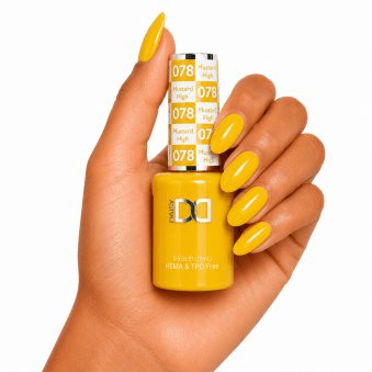 HEMA & TPO Free Gel Polish 15ml - Mustard High 078