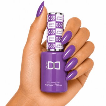 HEMA & TPO Free Gel Polish 15ml - Orchid Dreams 089