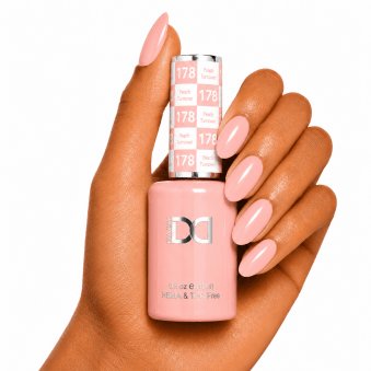HEMA & TPO Free Gel Polish 15ml - Peach Turnover 178