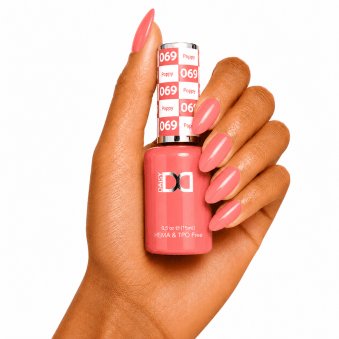 HEMA & TPO Free Gel Polish 15ml - Poppy 069