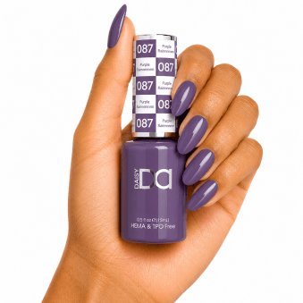 HEMA & TPO Free Gel Polish 15ml - Purple Rainnnnnn 087