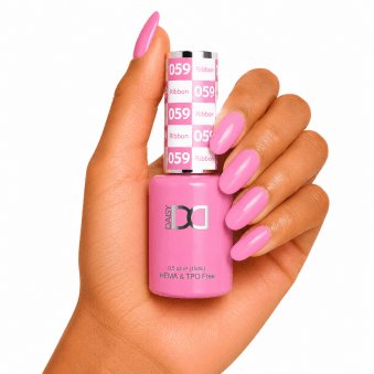 HEMA & TPO Free Gel Polish 15ml - Ribbon 059