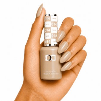 HEMA & TPO Free Gel Polish 15ml - Sand 014