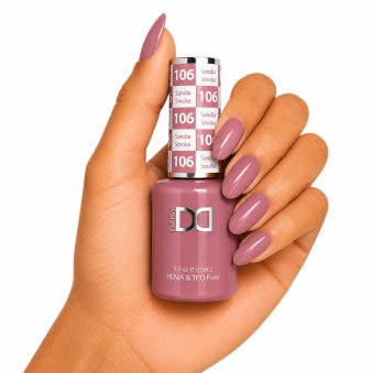 HEMA & TPO Free Gel Polish 15ml - Sandia Smoke 106