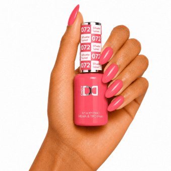 HEMA & TPO Free Gel Polish 15ml - Silhouette Sunset 072