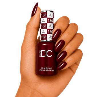 HEMA & TPO Free Gel Polish 15ml - Sin City 136
