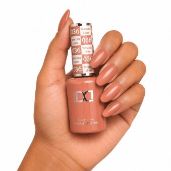 HEMA & TPO Free Gel Polish 15ml - Terracotta Luau 036