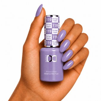 HEMA & TPO Free Gel Polish 15ml - The Grape Disguise 119