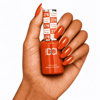 HEMA & TPO Free Gel Polish 15ml - U.T. Burnt Orange 278