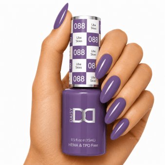 HEMA & TPO Free Gel Polish 15ml - Ube Skies 088