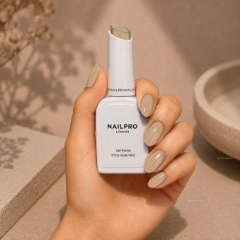 HEMA & TPO Free Gel Polish 23ml - Caramel Satin 242