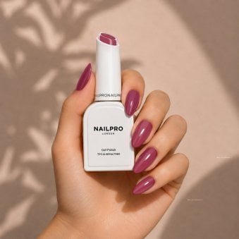 HEMA & TPO Free Gel Polish 23ml - Carmine Pulse 182