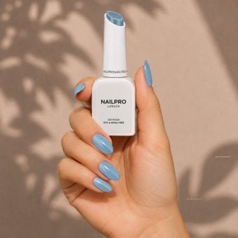 HEMA & TPO Free Gel Polish 23ml - Cerulean Bloom 268