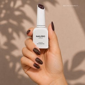 HEMA & TPO Free Gel Polish 23ml - Coffee Noir 169