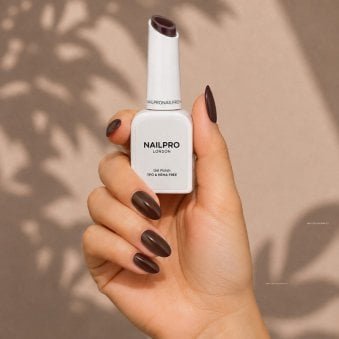 HEMA & TPO Free Gel Polish 23ml - Coffee Noir 169