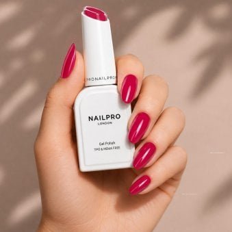 HEMA & TPO Free Gel Polish 23ml - Crimson Viper 186