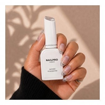 HEMA & TPO Free Gel Polish 23ml - Crystal Glass JL04