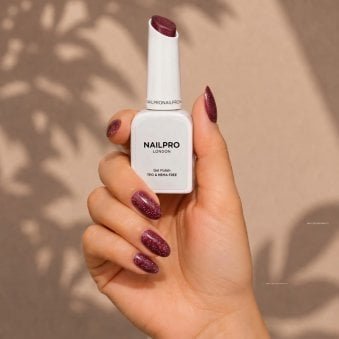 HEMA & TPO Free Gel Polish 23ml - Dark Oath 195